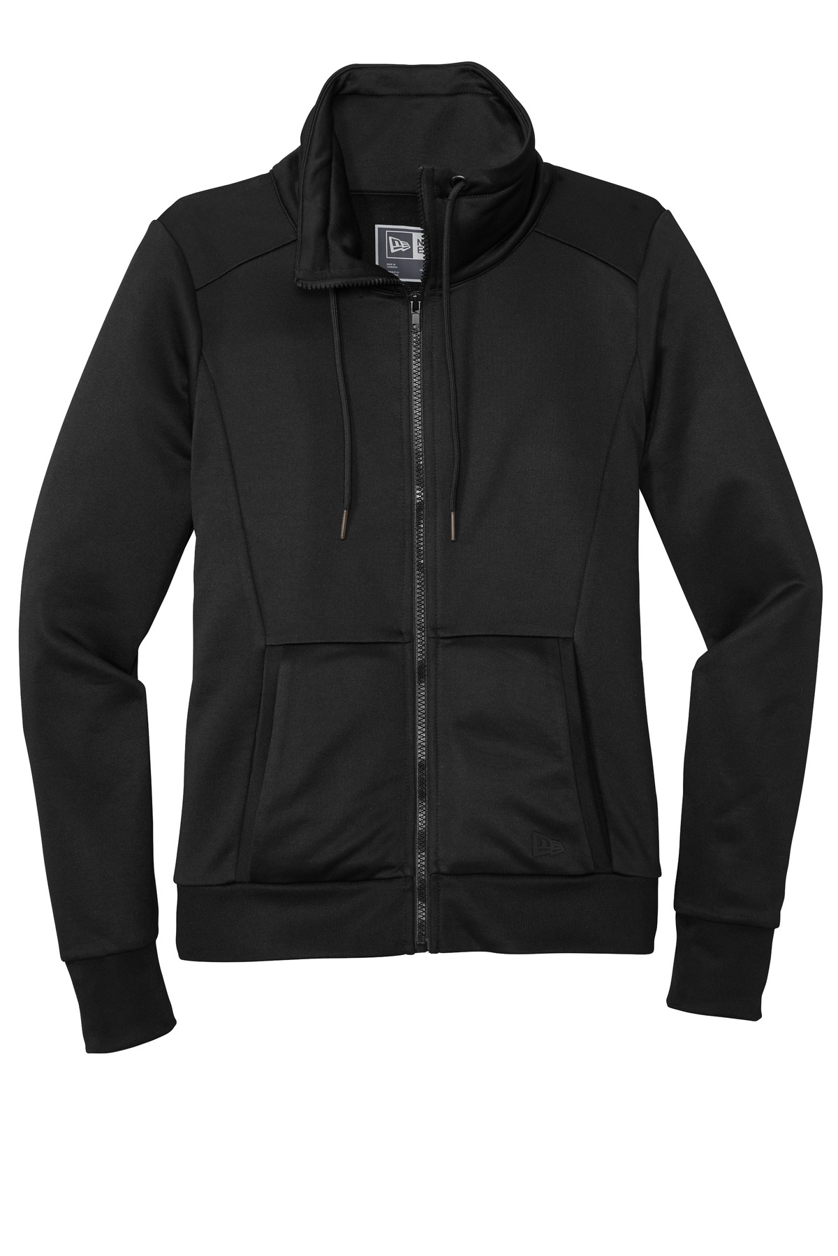New Era New Era ®  Women's Performance Terry Full-Zip Cowl LNEA530