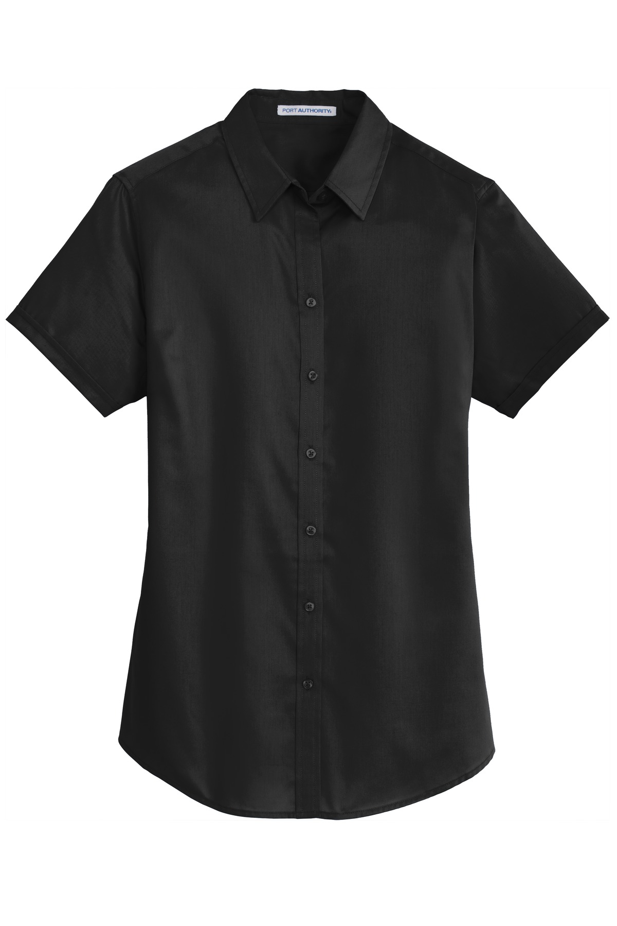 Port Authority Port Authority ®  Women's Short Sleeve SuperPro ™  Twill Shirt. L664