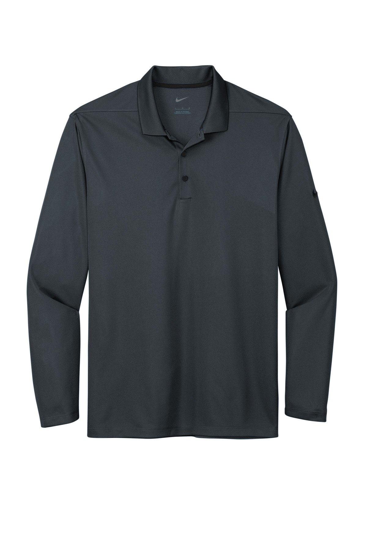 Nike Nike Dri-FIT Micro Pique 2.0 Long Sleeve Polo NKDC2104