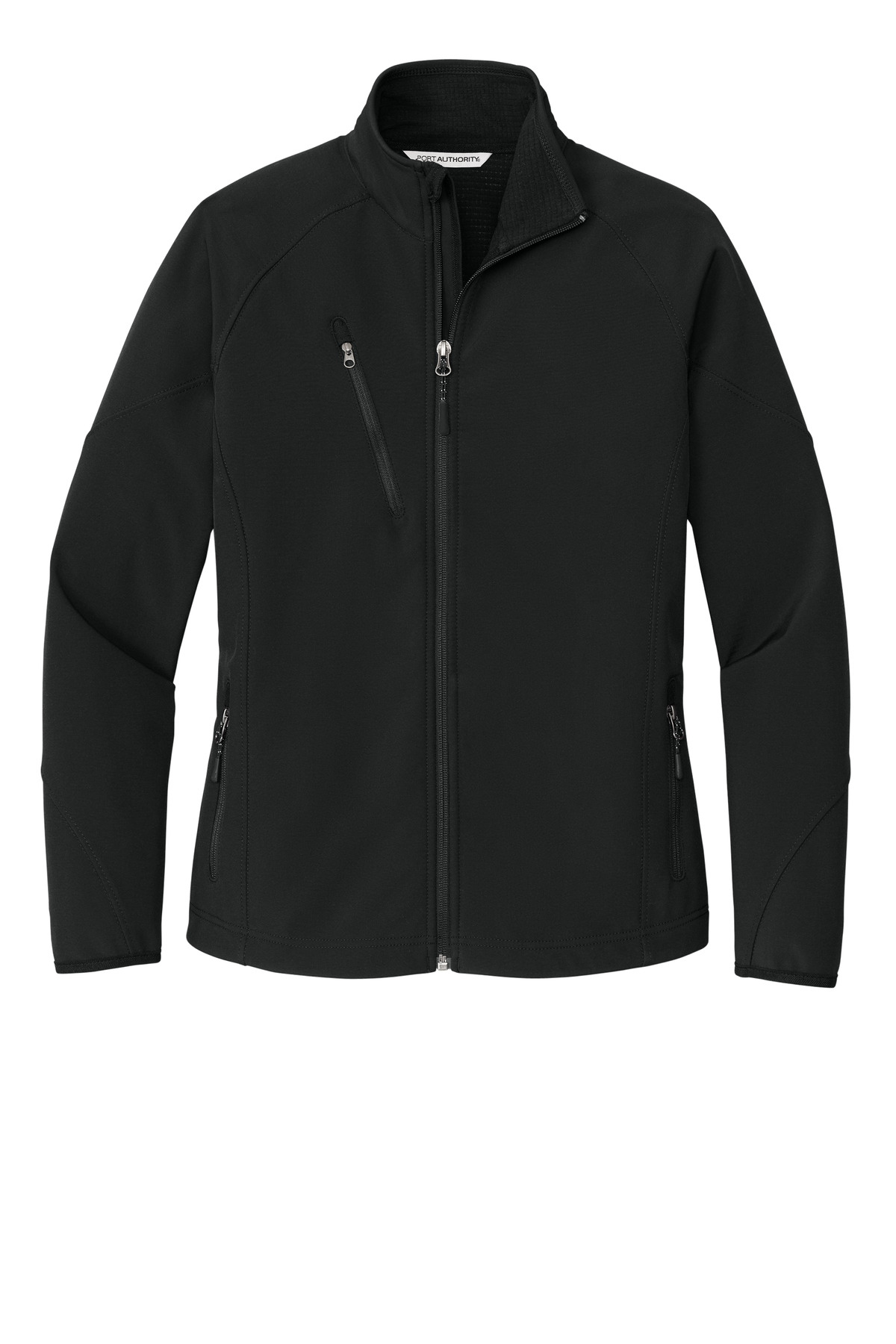 Port Authority Port Authority ®  Women's Textured Soft Shell Jacket. L705