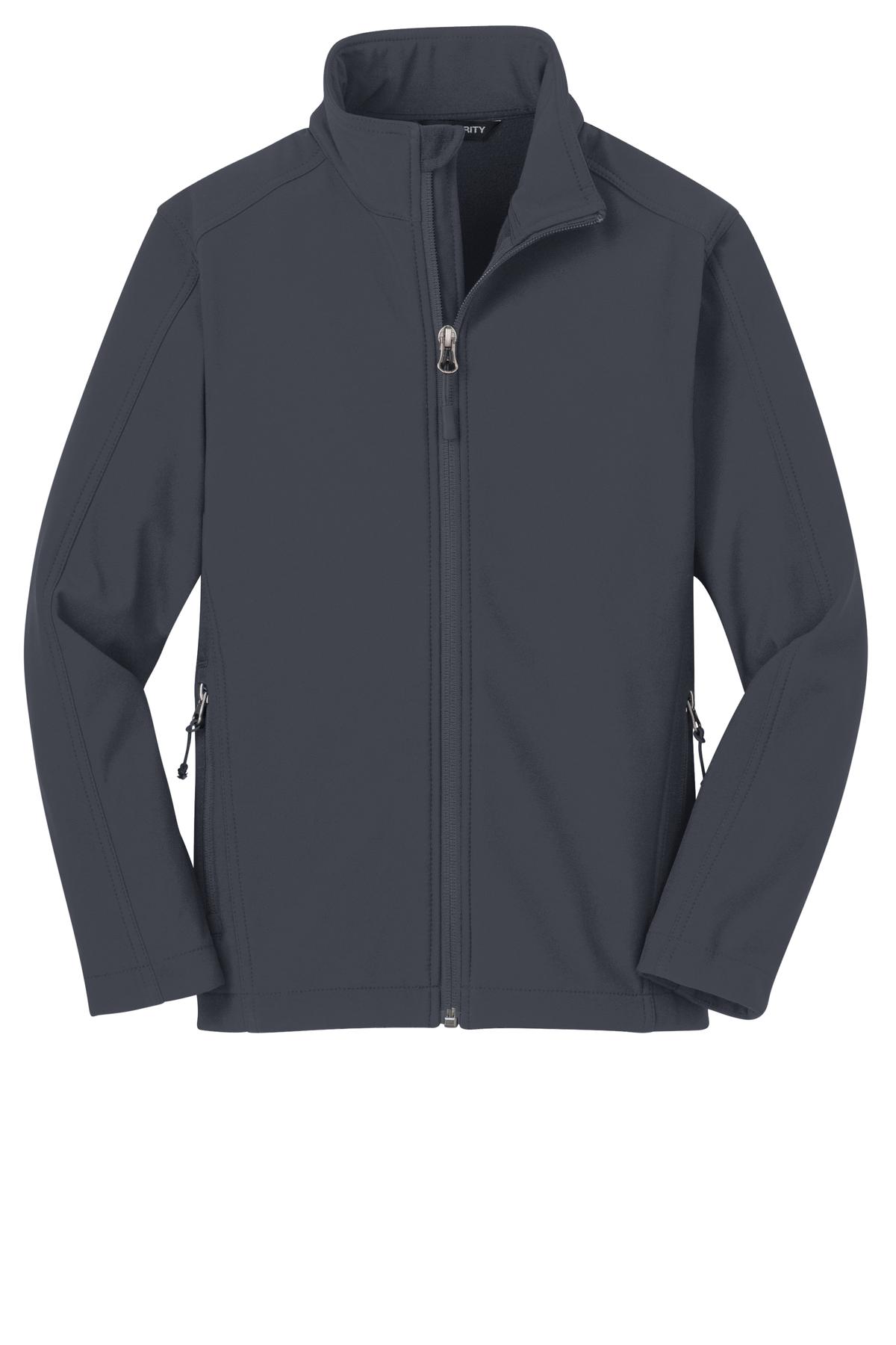 Port Authority Port Authority ®  Youth Core Soft Shell Jacket. Y317
