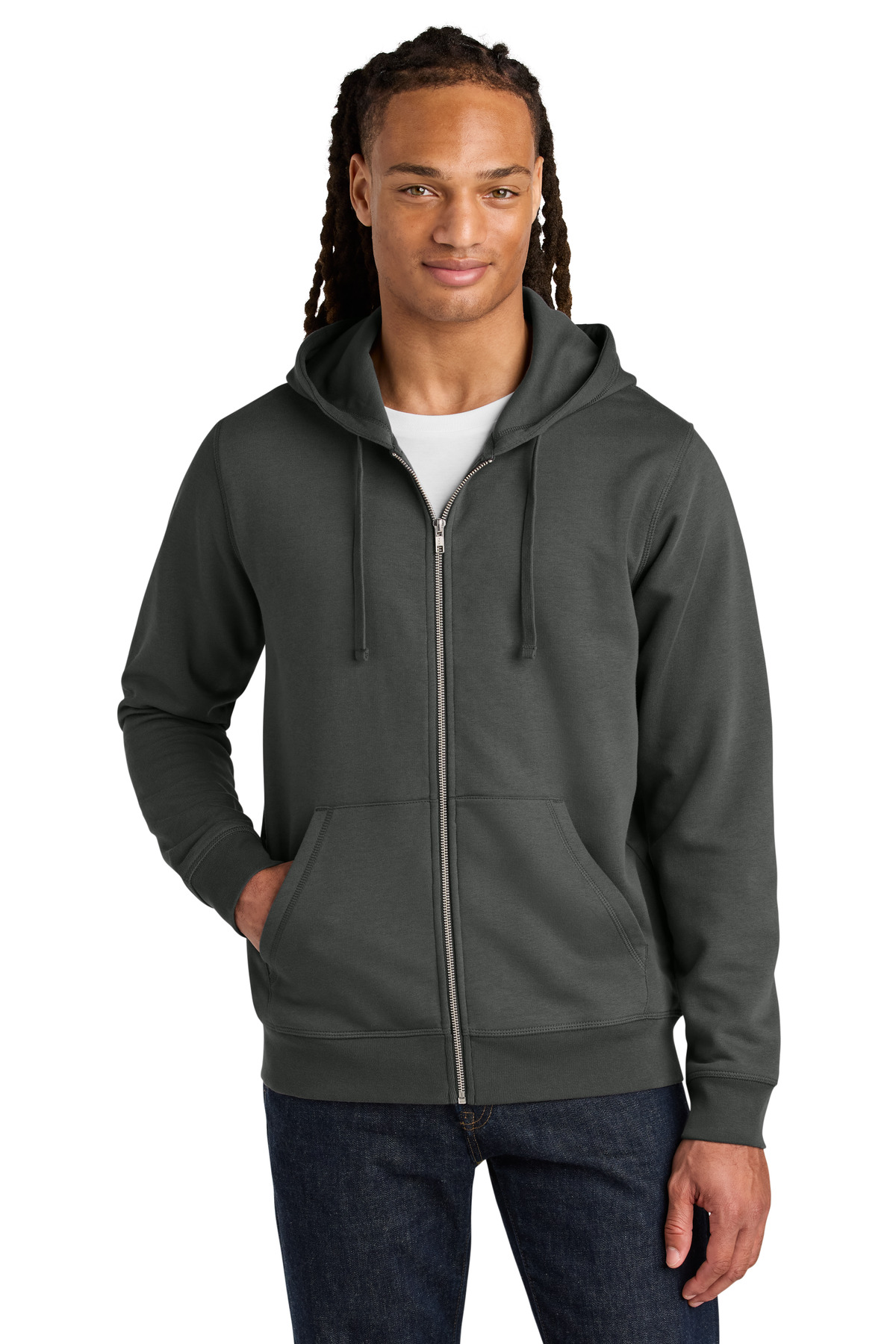 Stanley/Stella ®  Unisex Mixer Full-Zip Hooded Sweatshirt SXU011