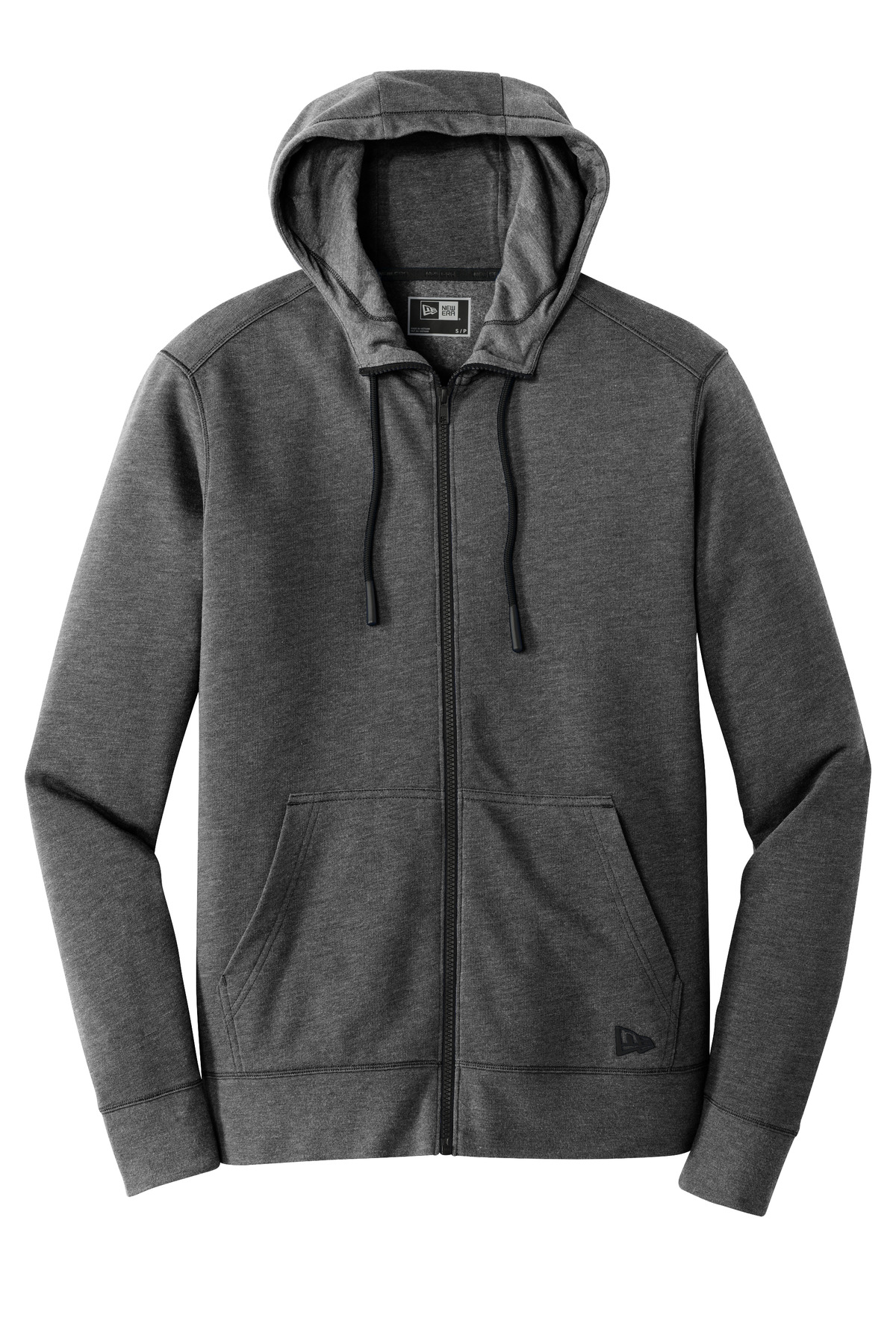 New Era New Era  ®  Tri-Blend Fleece Full-Zip Hoodie NEA511