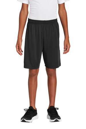 Sport-Tek Sport-Tek  ®  Youth PosiCharge  ®  Competitor  ™  Pocketed Short. YST355P