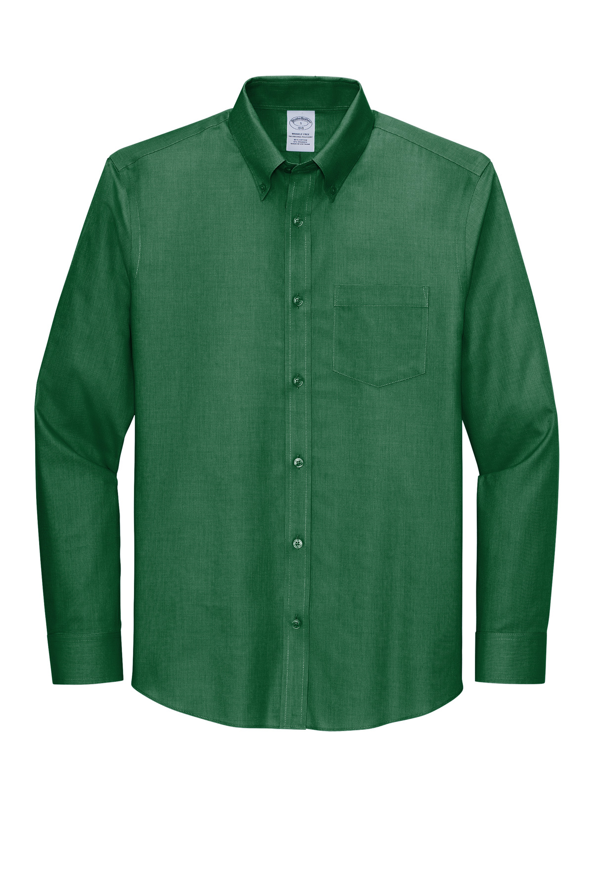 Brooks Brothers Brooks Brothers ®  Wrinkle-Free Stretch Nailhead Shirt BB18002