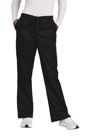 Wink Wink ®  Women's Petite WorkFlex Flare Leg Cargo Pant WW4750P