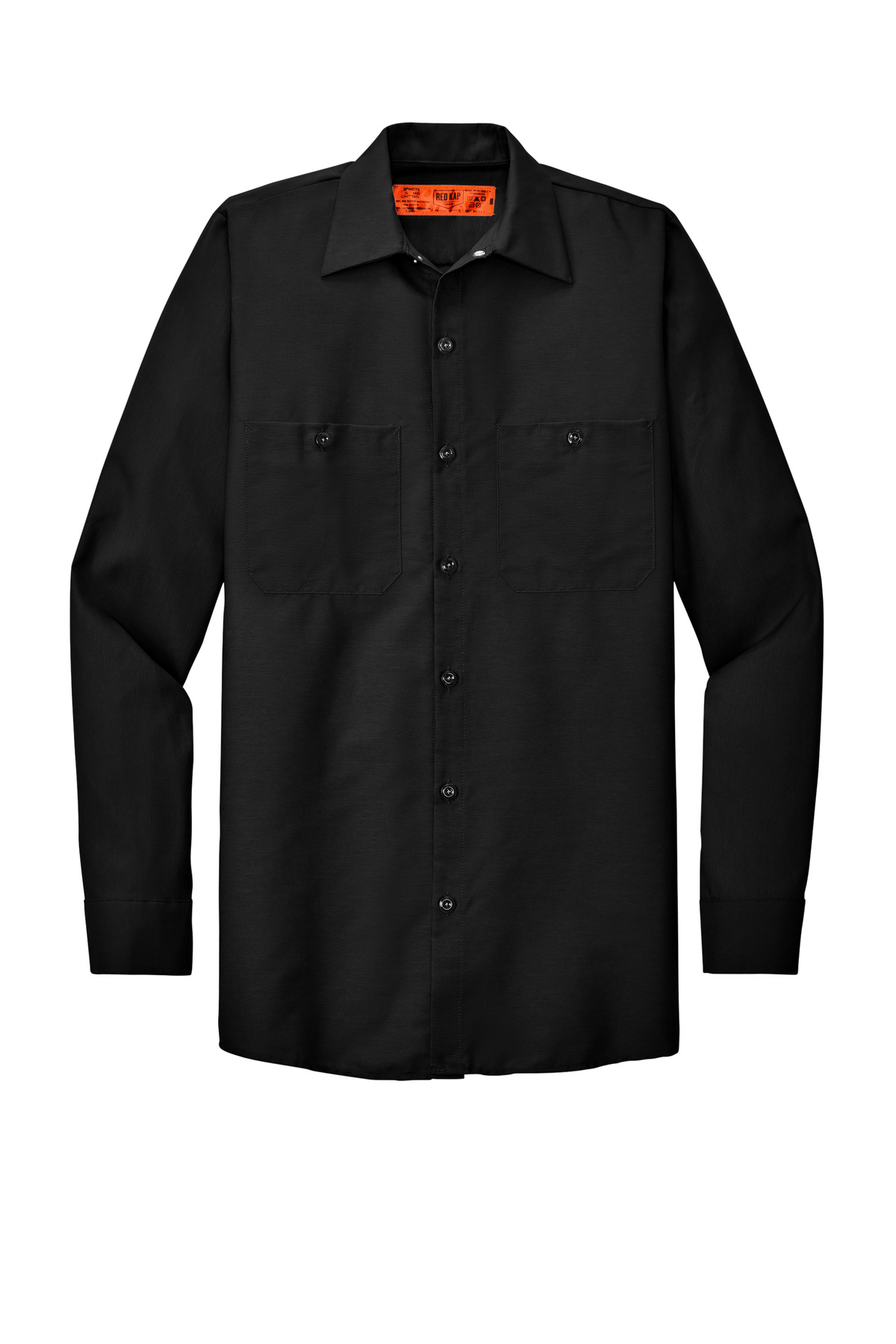 Red Kap Red Kap ®  Long Size, Long Sleeve Industrial Work Shirt. SP14LONG
