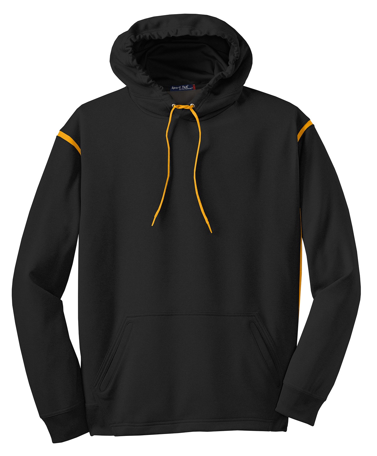 Sport-Tek Sport-Tek ®  Tech Fleece Colorblock Hooded Sweatshirt. F246