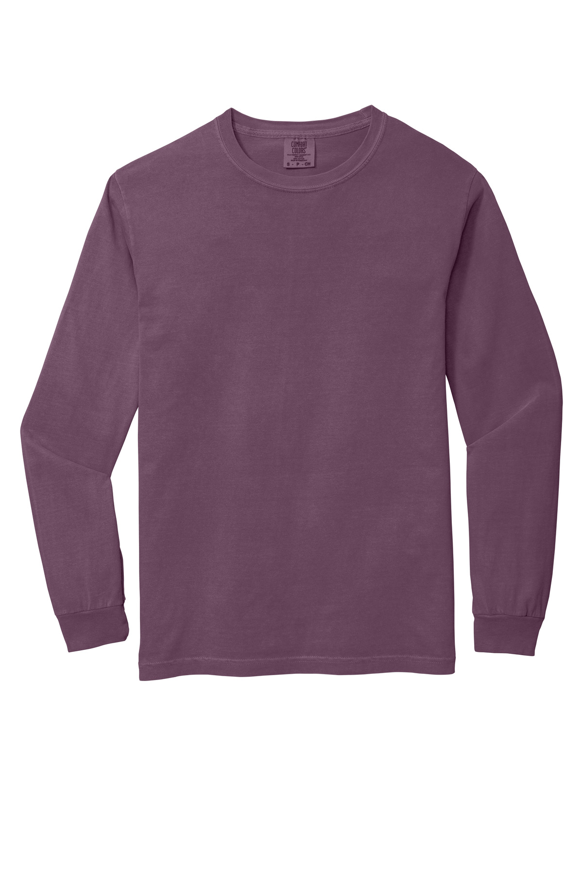 Comfort Colors COMFORT COLORS  ®  Heavyweight Ring Spun Long Sleeve Tee. 6014