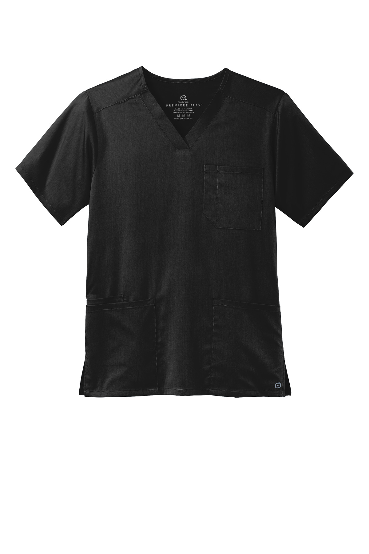 Wink Wink ®  Men's Premiere Flex ™  V-Neck Top WW5068