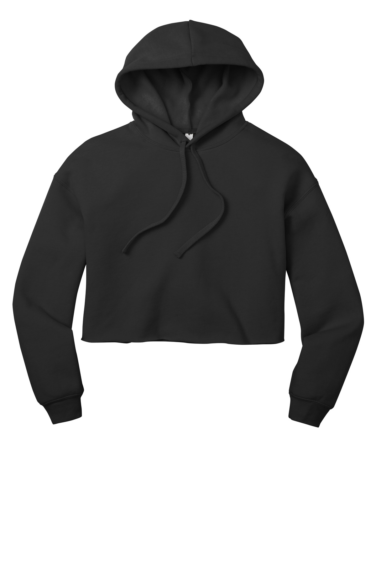 Bella + Canvas BELLA+CANVAS  ®  Women's Sponge Fleece Cropped Fleece Hoodie. BC7502
