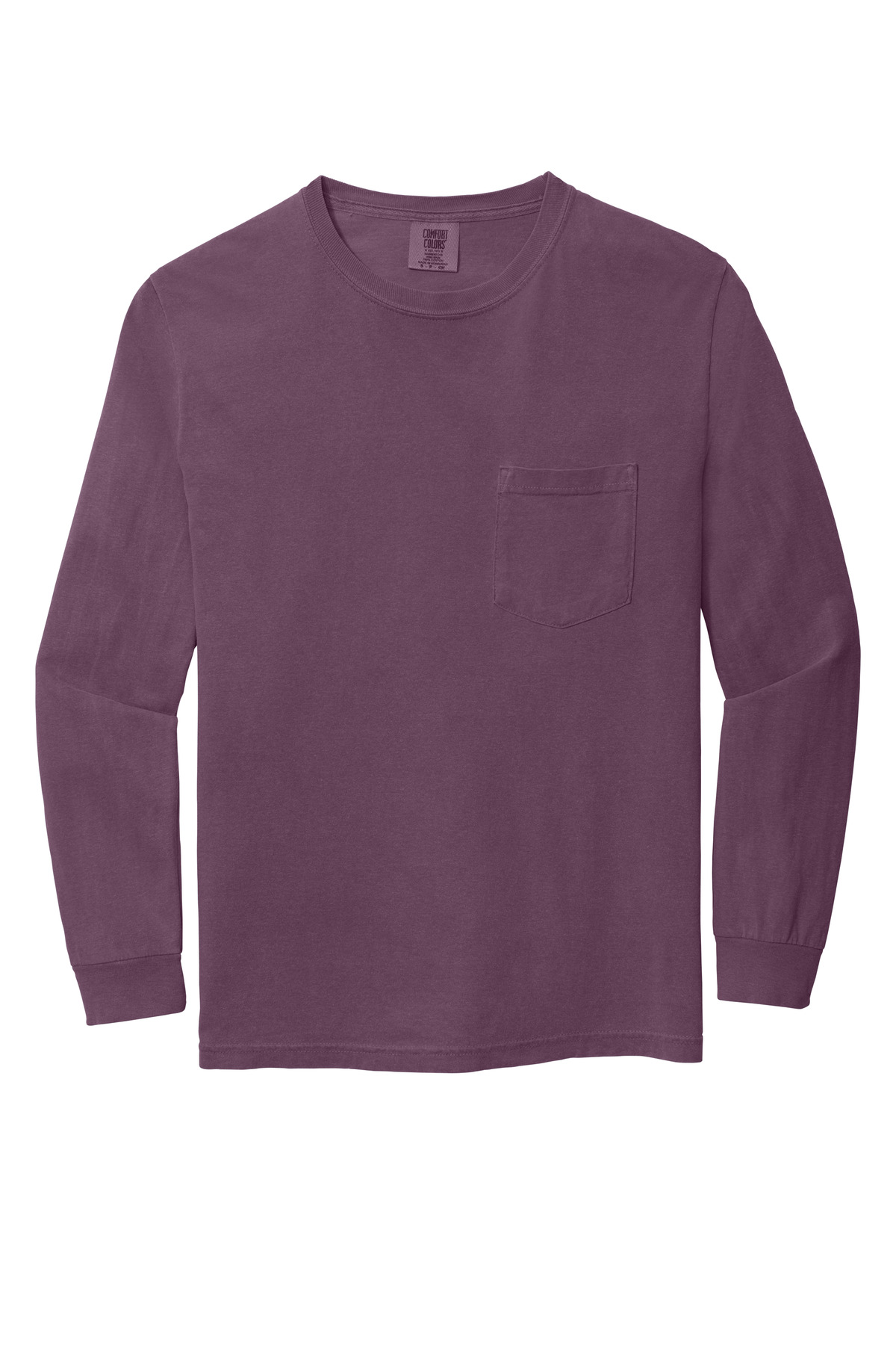 Comfort Colors COMFORT COLORS  ®  Heavyweight Ring Spun Long Sleeve Pocket Tee. 4410