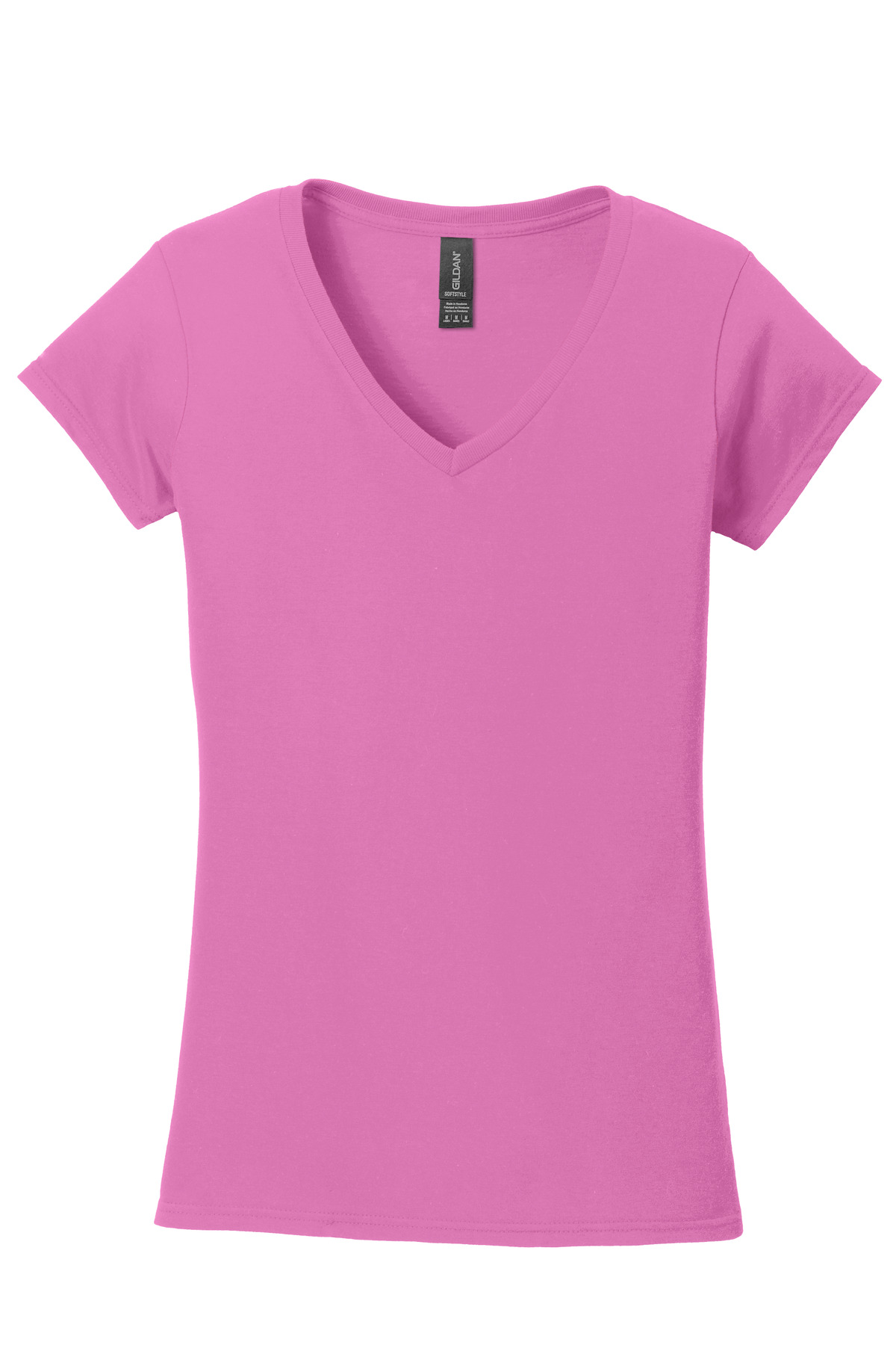 Gildan Gildan Softstyle ®  Women's Fit V-Neck T-Shirt. 64V00L