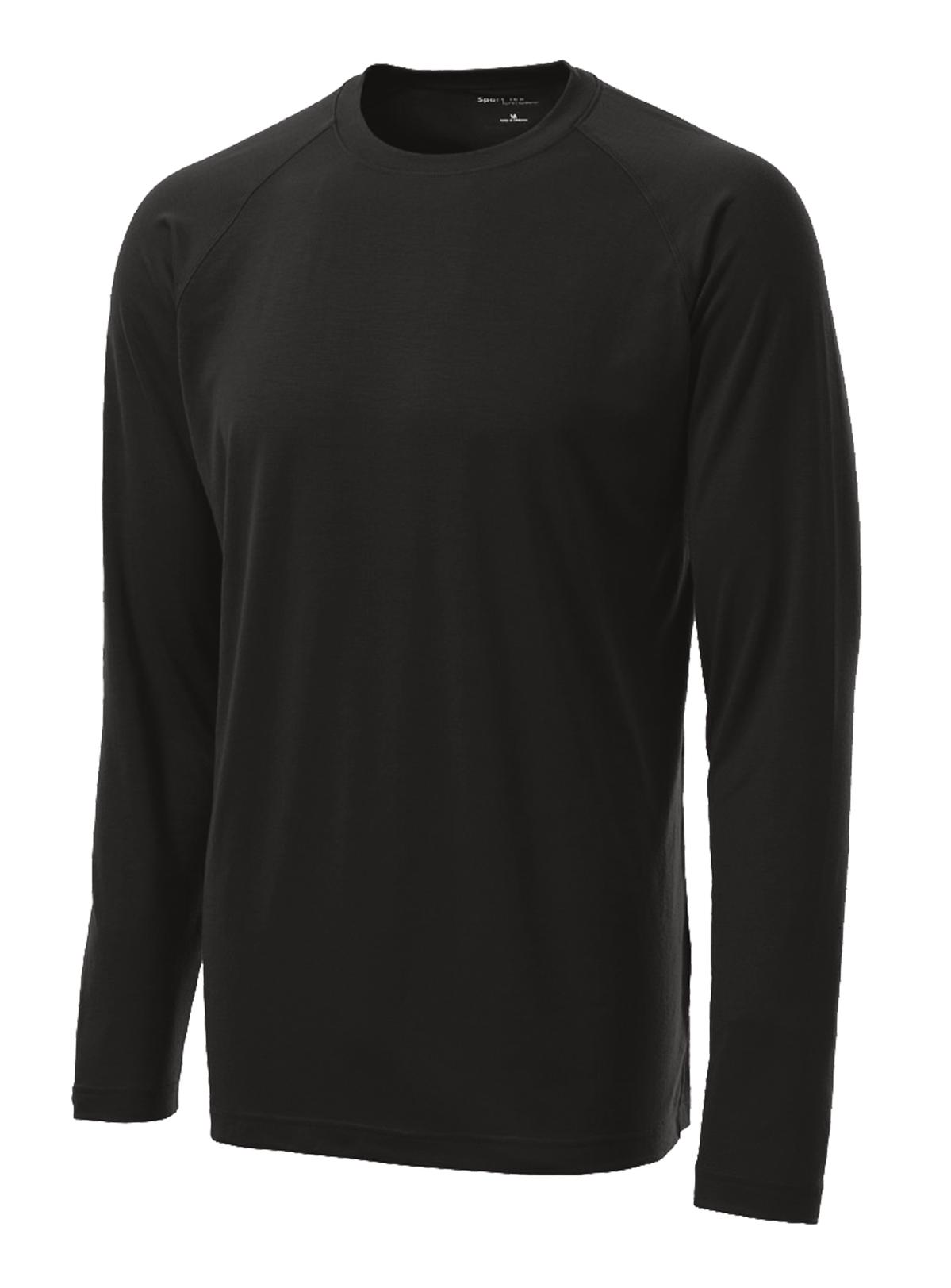 Sport-Tek Sport-Tek ®   Long Sleeve Ultimate Performance Crew. ST700LS