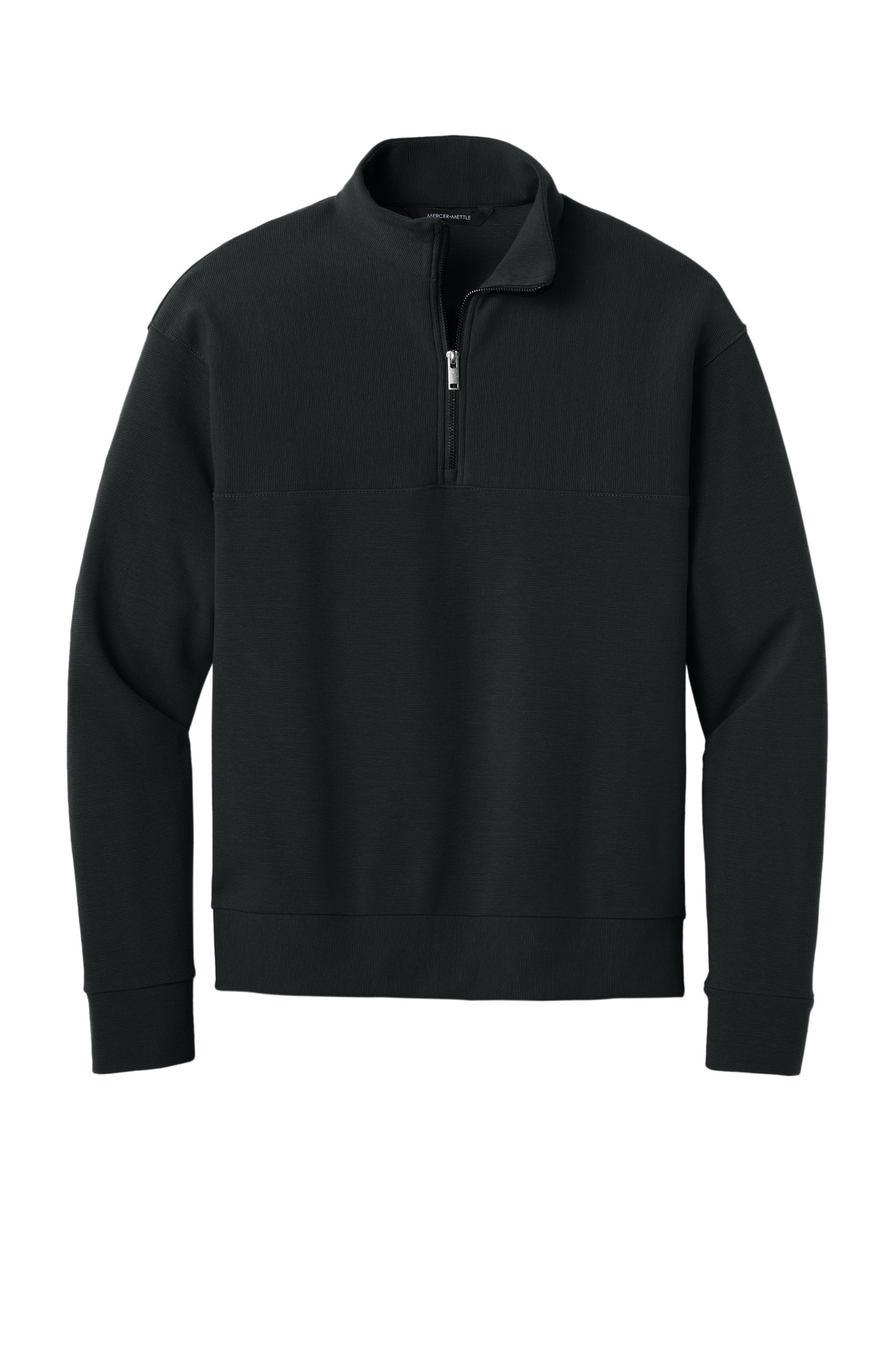 Mercer+Mettle Mercer+Mettle ®  Linear Texture 1/4-Zip MM3040