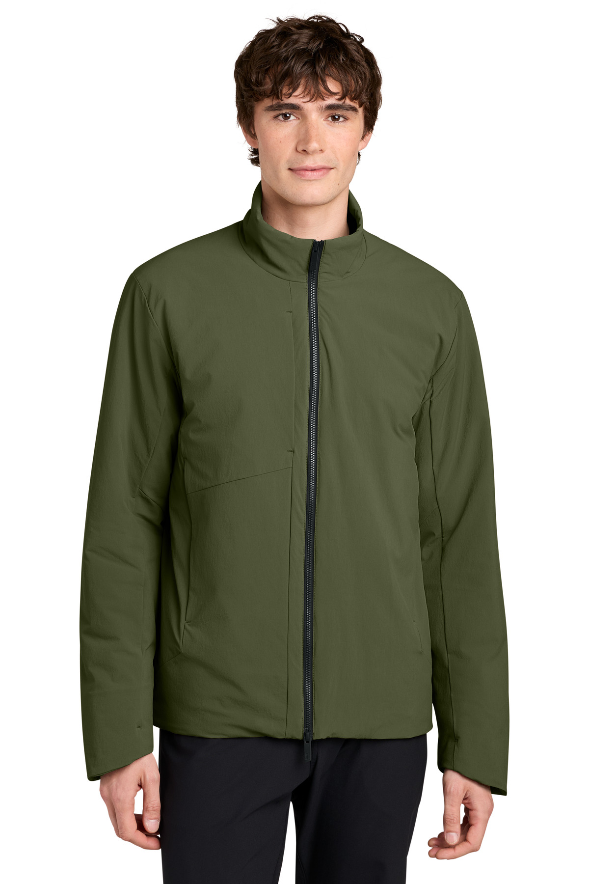 MiiR ®  Sashiko Full-Zip Stretch Puffy MRA440