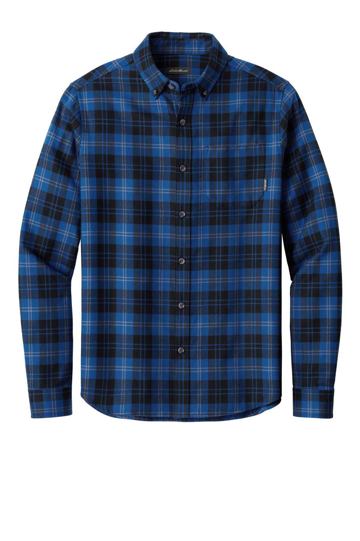 Eddie Bauer Eddie Bauer ®  Long Sleeve Favorite Flannel Plaid Shirt EB610