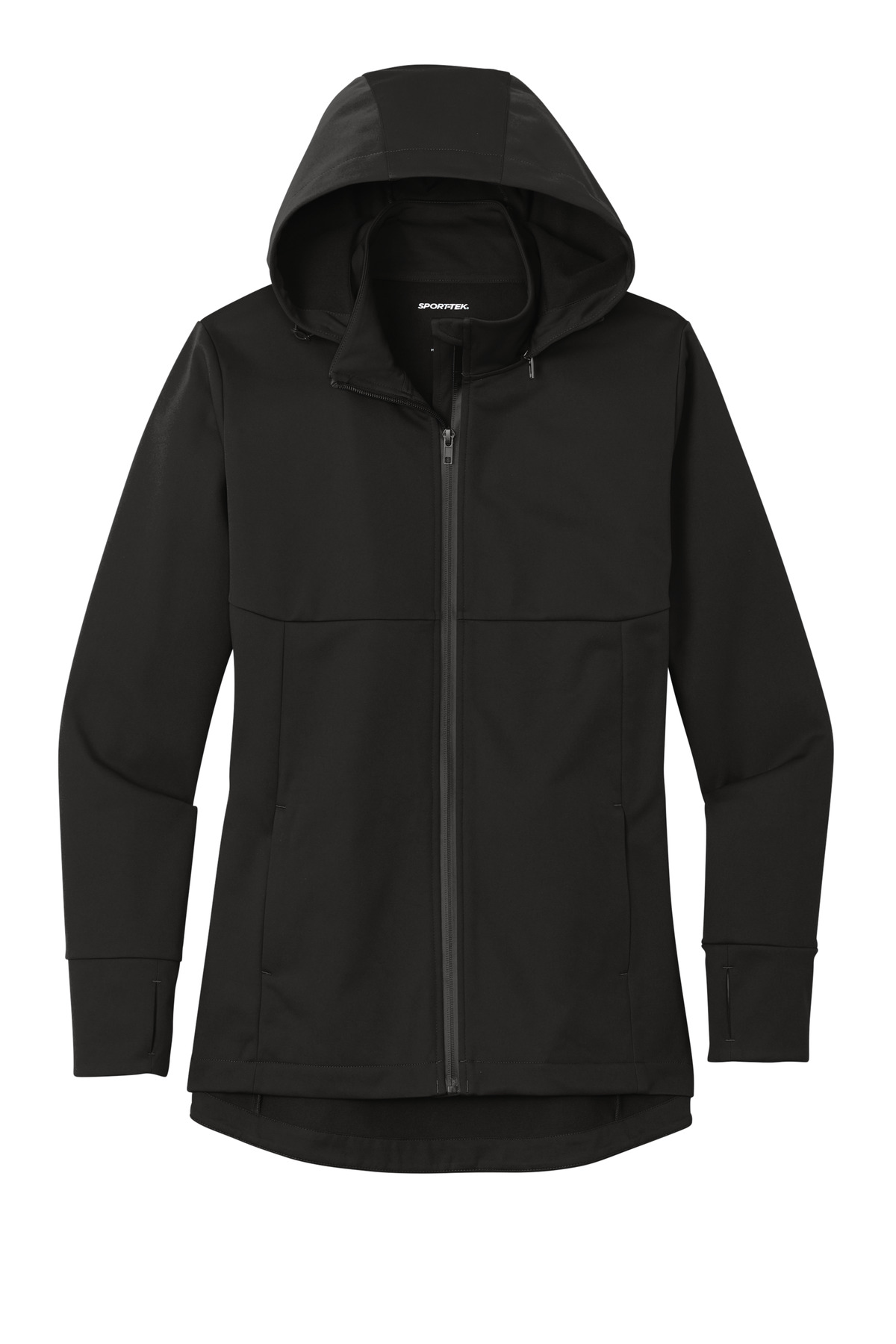 Sport-Tek Sport-Tek ®  Women's Hooded Soft Shell Jacket LST980