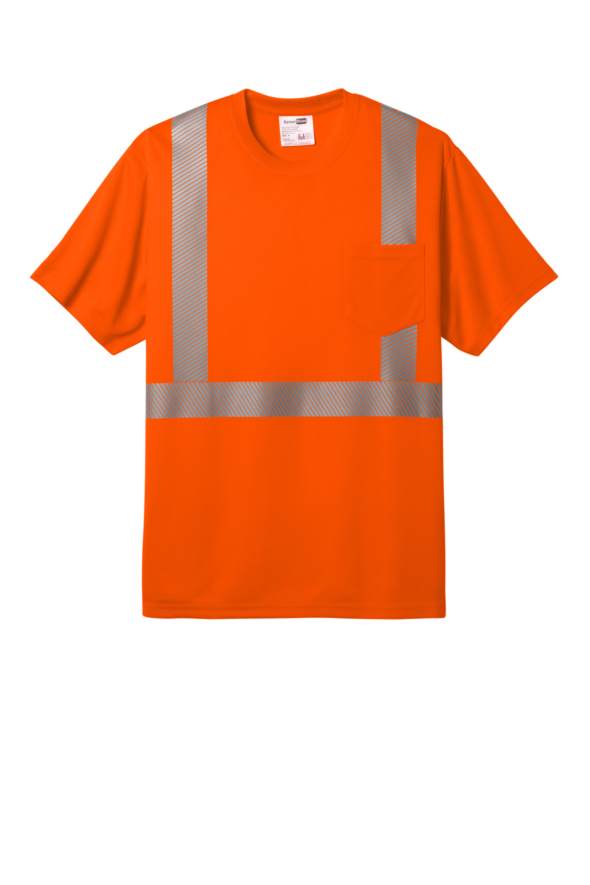 CornerStone CornerStone ®  ANSI 107 Class 2 Segmented Tape Tee CS204