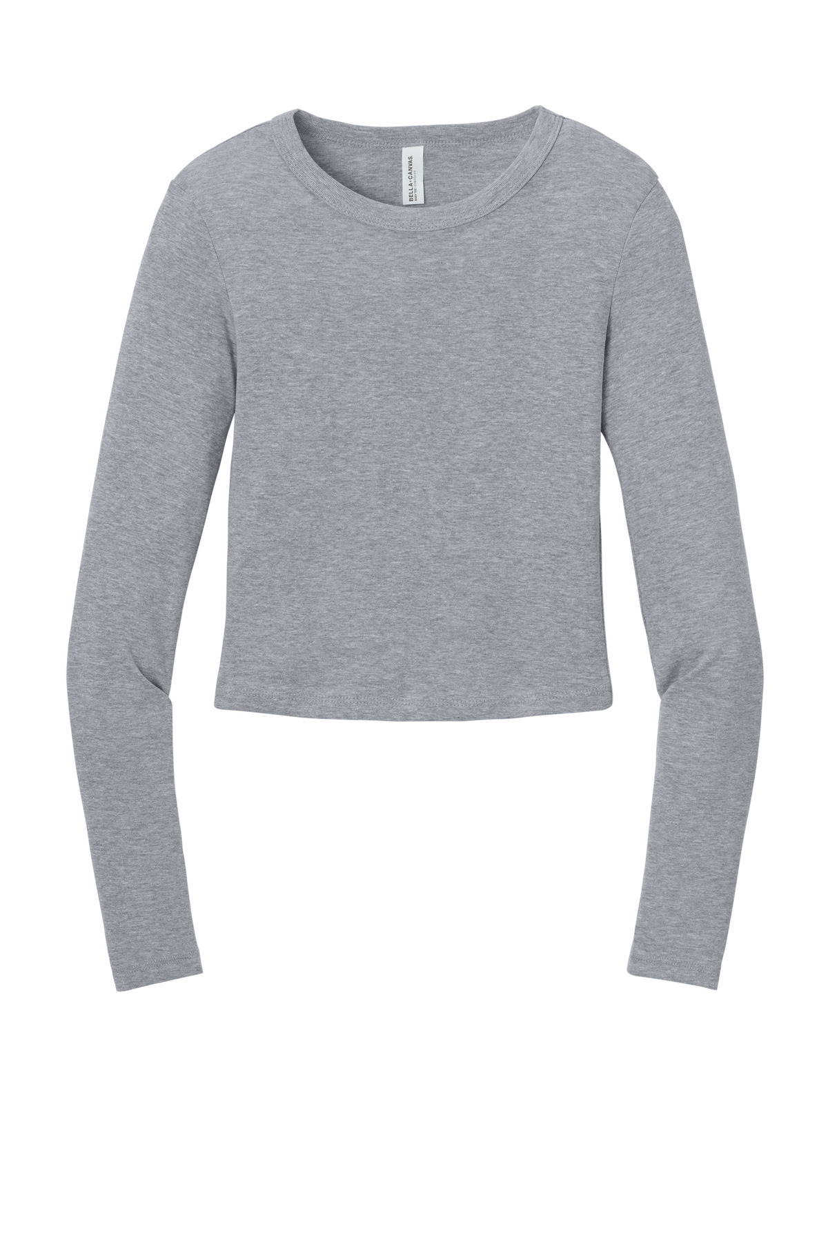 Bella + Canvas BELLA+CANVAS ®  Women's Micro Rib Long Sleeve Baby Tee BC1501